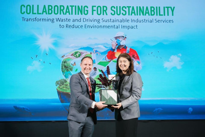 ซาบีน่า ร่วมขับเคลื่อนความยั่งยืนในงาน "Collaborating for Sustainability"ร่วมกับ อินทรี อีโคไซเคิล