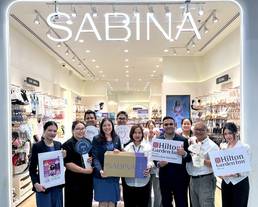 Hilton Garden Inn Rayongเย็บเต้านมเทียม2026