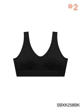 [Online Exclusive] Soft Collection Wireless Bra - Black