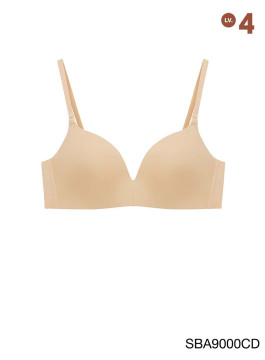 SABINA BRALESS WIRELESS BRA Doomm Doomm Collection Style no. SBA9000 DarkSkin