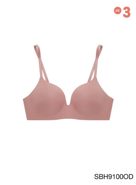 SABINA  BRALESS WIRELESS BRA Soft Doomm Collection Style no. SBH9100 DarkOrange