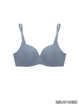 BRALESS | PRETTY PERFECT Wireless Bra - สีน้ำเงินเข้ม