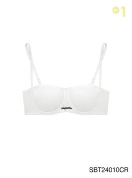 SABINA COZY COTTON Wired Bra - White
