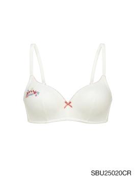 Pretty Perfect Wireless Bra - Cream
