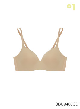 SABINA BRALESS WIRELESS BRA Seamless Fit Pretty Perfect Collection Style no. SBU9400 DarkSkin