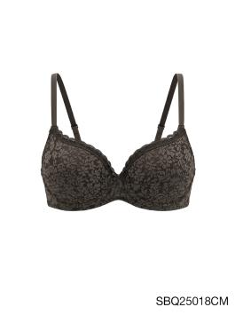 Twenty Five Wired Bra - Chocolate