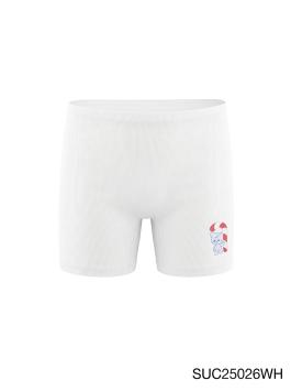 Kids Short Pants - White