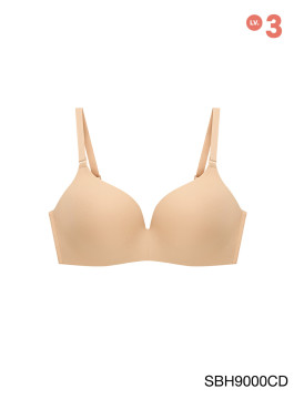 Soft Doomm Seamless Wireless Bra - DarkSkin