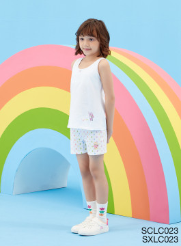 Sabina Camisole Care Bears Collection Style no. SCLC023+SXLC023 White