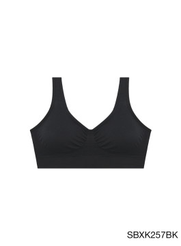 [Online Exclusive] Soft Collection Seamless Wireless Bra - Black