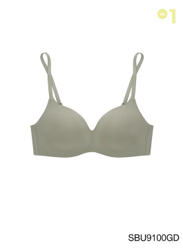 BRALESS | PRETTY PERFECT Wireless Bra - DarkGreen