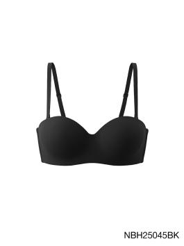 [Online Exclusive]  Soft Doomm Wireless Strapless Bra - Black