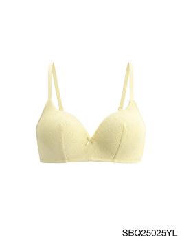 Twenty Five Wireless Bra - Light Yellow