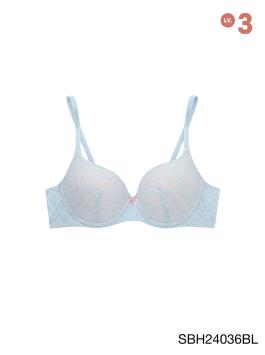 Soft Doomm Wired Bra - Light Blue