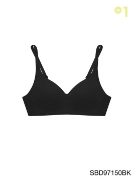 Perfect Bra Wireless Bra - Black