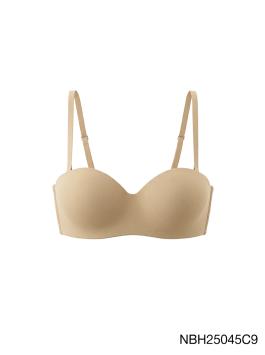 [Online Exclusive]  Soft Doomm Wireless Strapless Bra - Skin