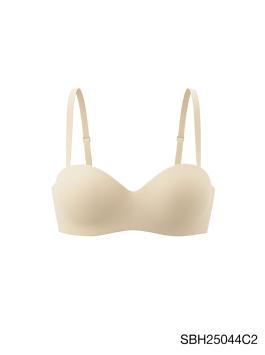 Soft Doomm Wireless Strapless Bra - Vanilla