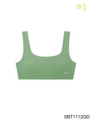 SABINA Palette of the Earth Wireless Bra Style No.SBT1112 - Green