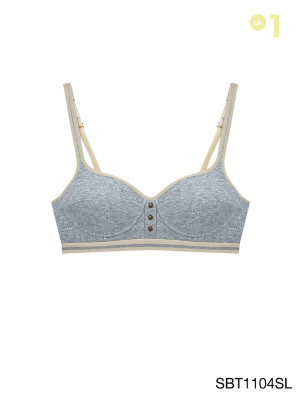 SABINA Palette of the Earth Wireless Bra Style No.SBT1104 - Grey