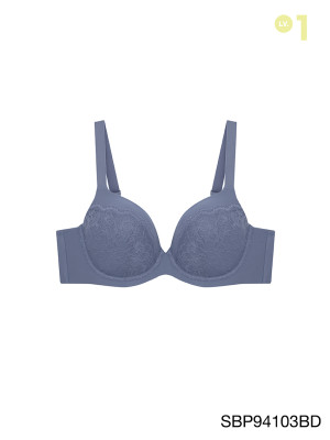 SABINA PERFECT BRA (Code : SBD-8110-RD)- Wire Bra, Non-push up, Body Bra  Shape, Suitable for Plus size women