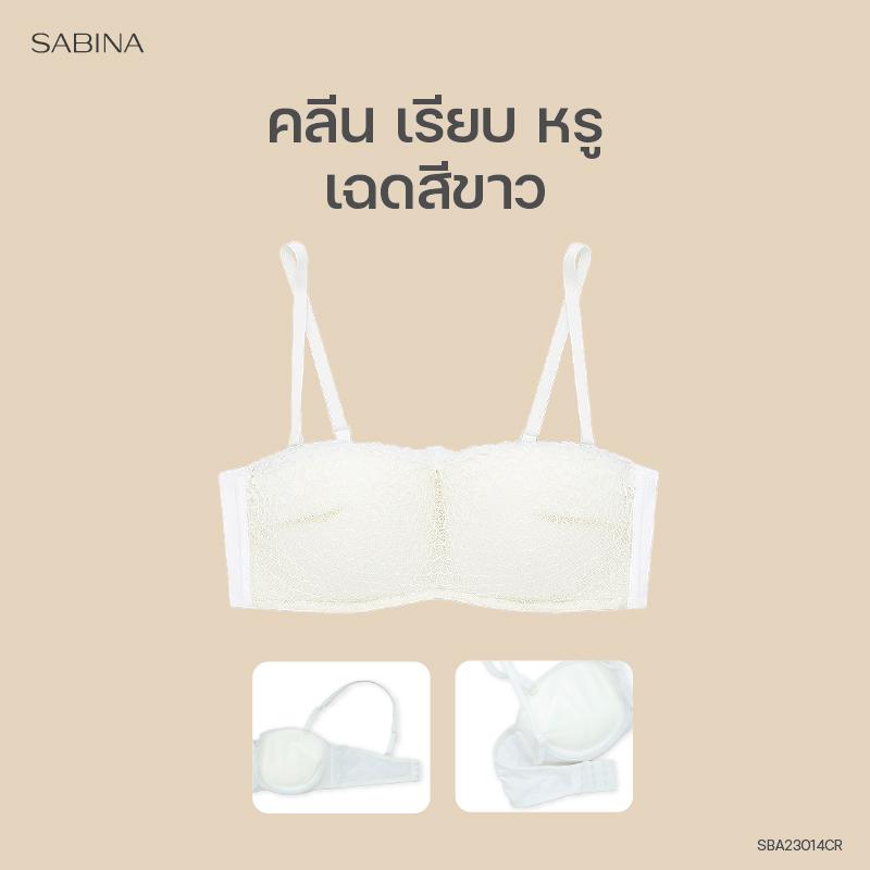 เสื้อเกาะอกลายลูกไม้ sabina