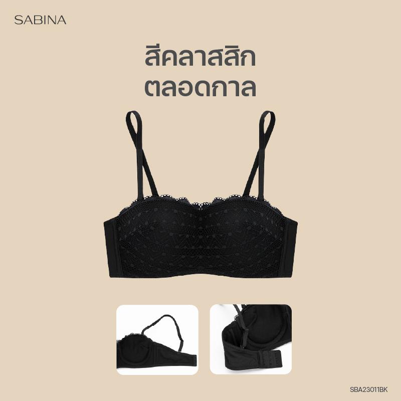 เสื้อเกาะอกลายลูกไม้ sabina