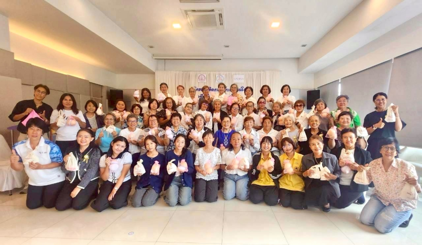 บริษัท ซาบีน่า จำกัด (มหาชน) ร่วมสนับสนุนอุปกรณ์เย็บเต้านมเทียมจำนวน 100 เต้า ให้กับบ้านปันรักเพื่อผู้ป่วยโรคมะเร็ง ภายใต้โครงการ “จิตอาสาเย็บเต้ารวมใจเพื่อผู้ป่วยมะเร็งเต้านม” เพื่อส่งต่อกำลังใจและคุณภาพชีวิตที่ดีขึ้นให้แก่ผู้ป่วยมะเร็งเต้านม