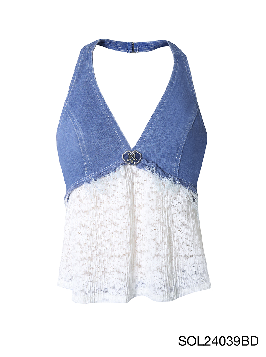 Haut Ajuste Dolce Noir B4044 210