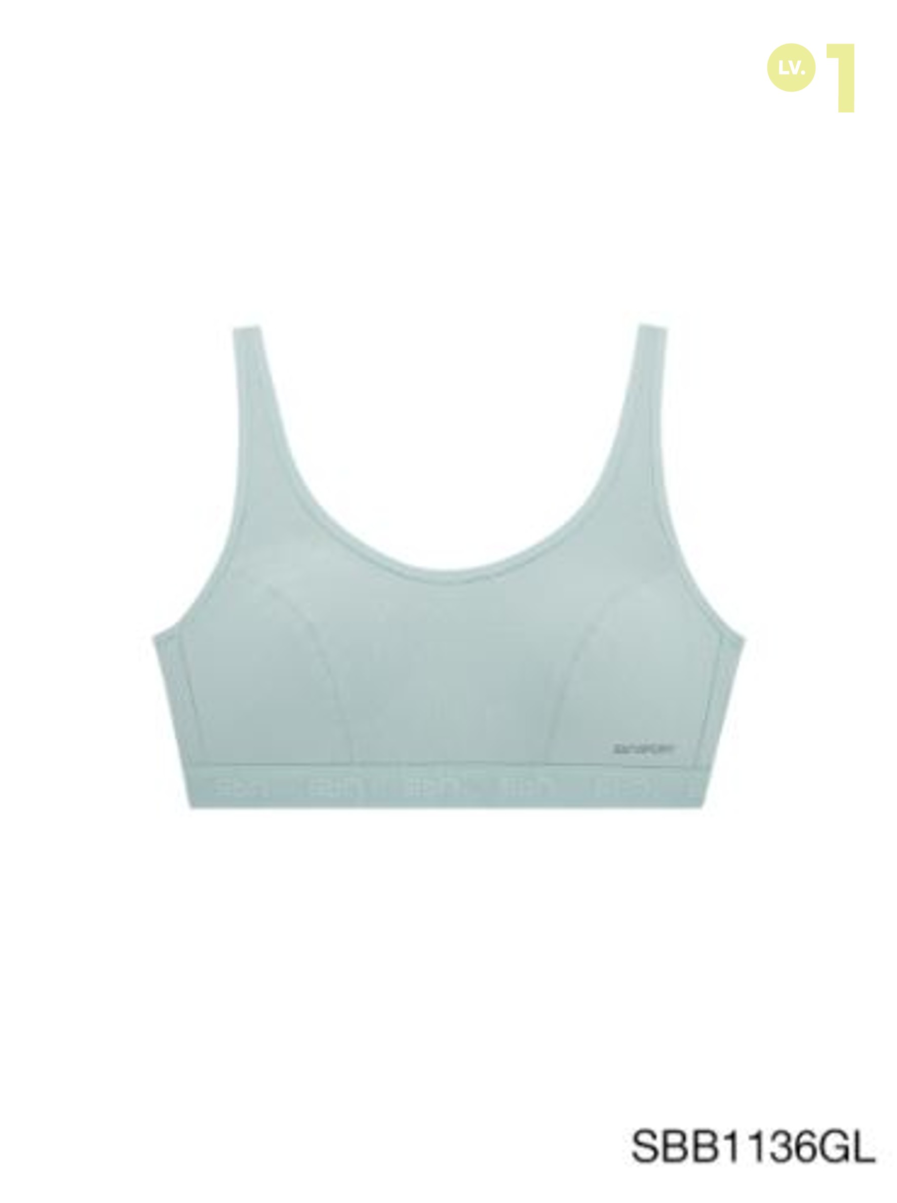 Invisible Wire Bra Sbn Sport Collection