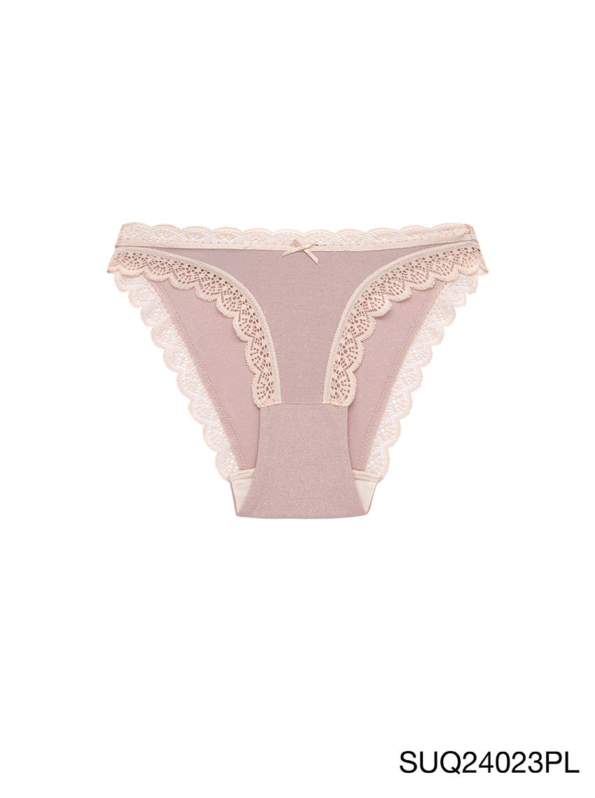 Plain G Cup Underwire Square One Piece