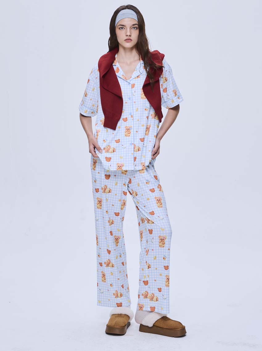 Hollow cow jumpsuit YV50010