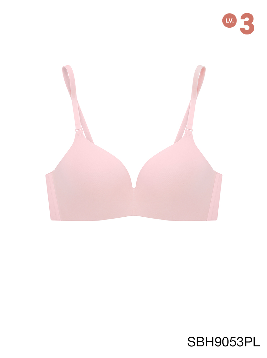 Sabina Invisible Wire Bra Soft Doomm Collection Style no. SBH9053 LightPink