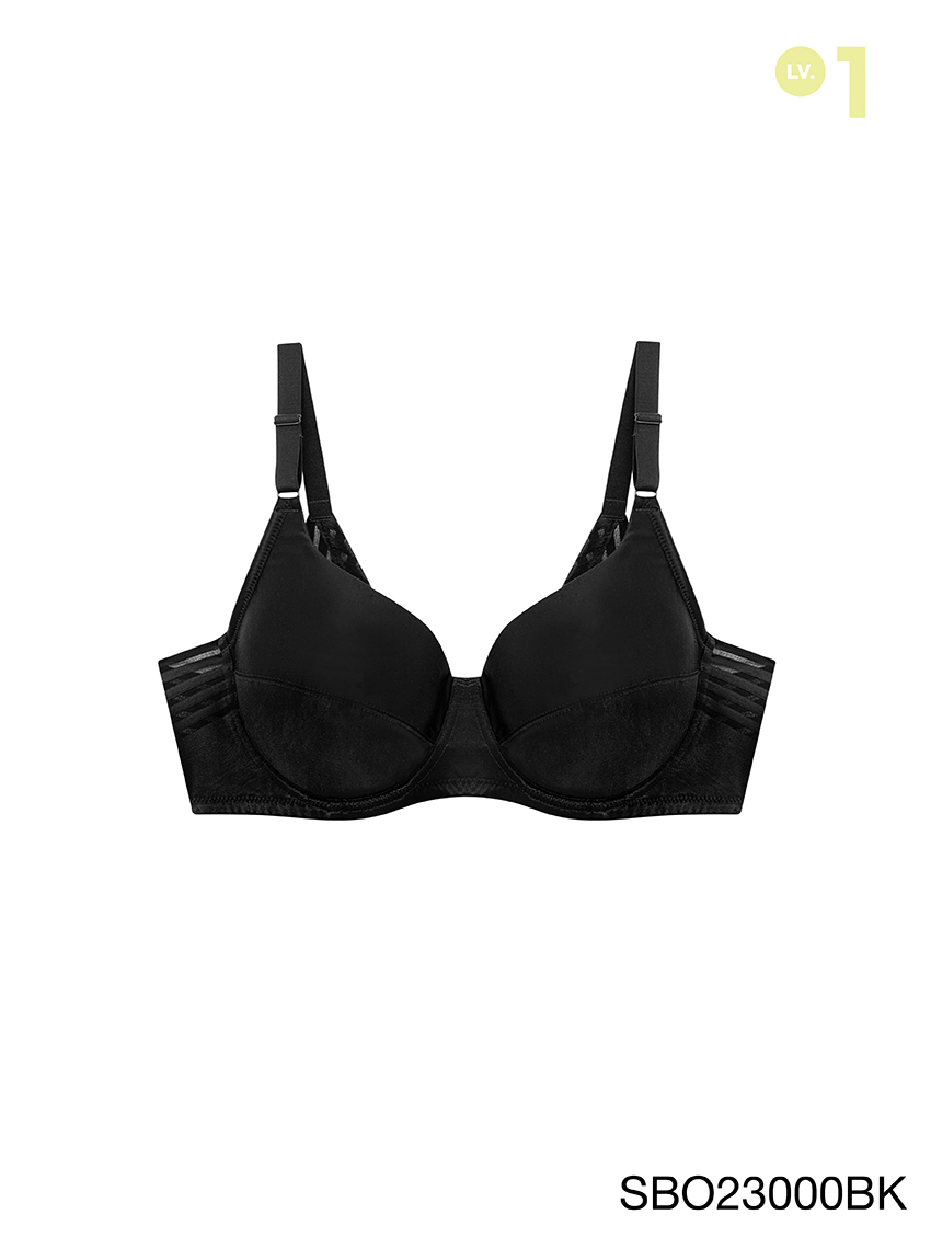 Noa Wired Bra Bk0001 Black