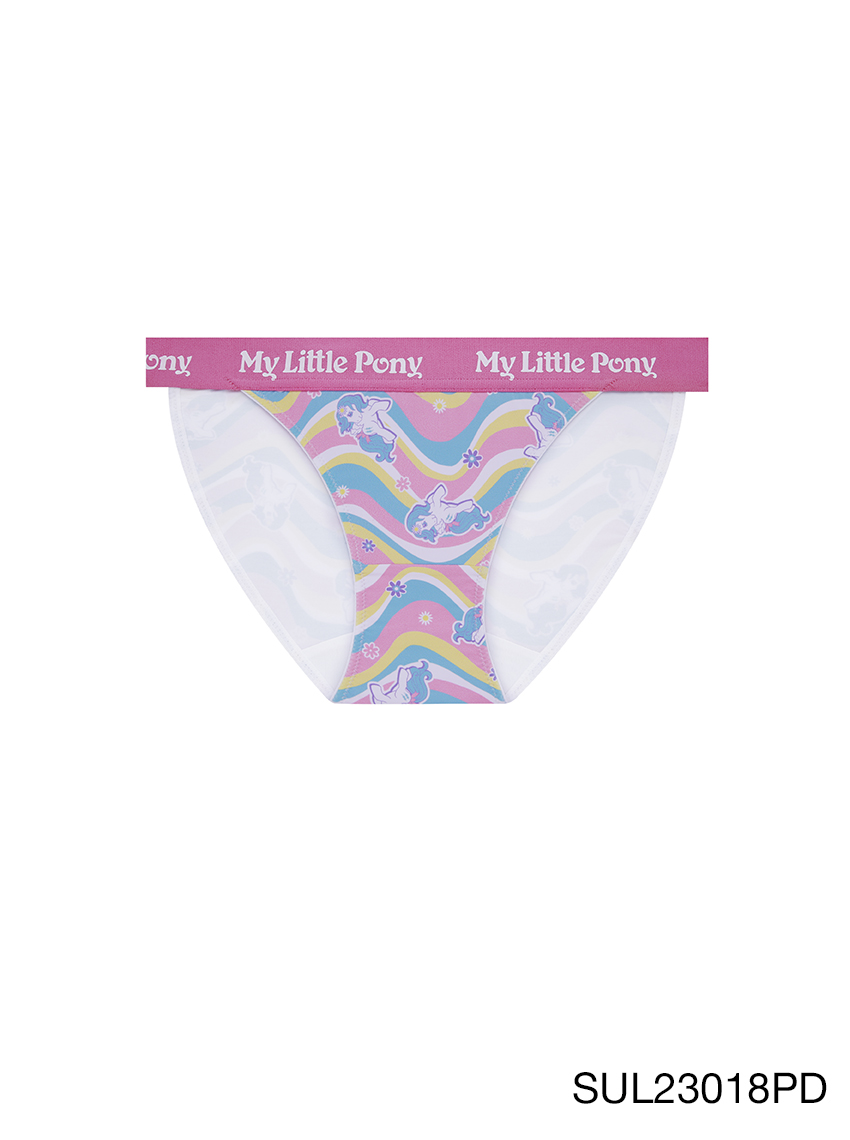 SABINA  My Little Pony Bikini Panty Style No.SUL23018 - Dark Pink