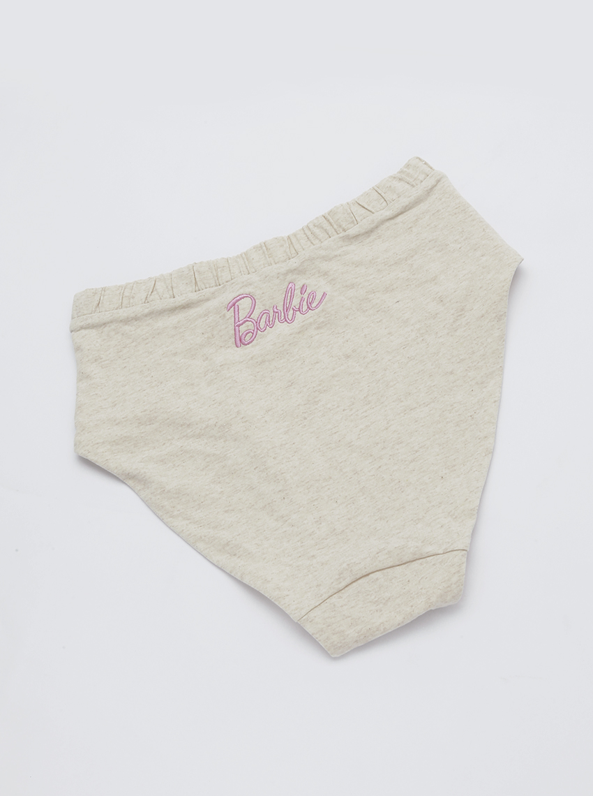 SABINA  Barbie High Waisted Panty Style No.SULU598 - Melange Cream