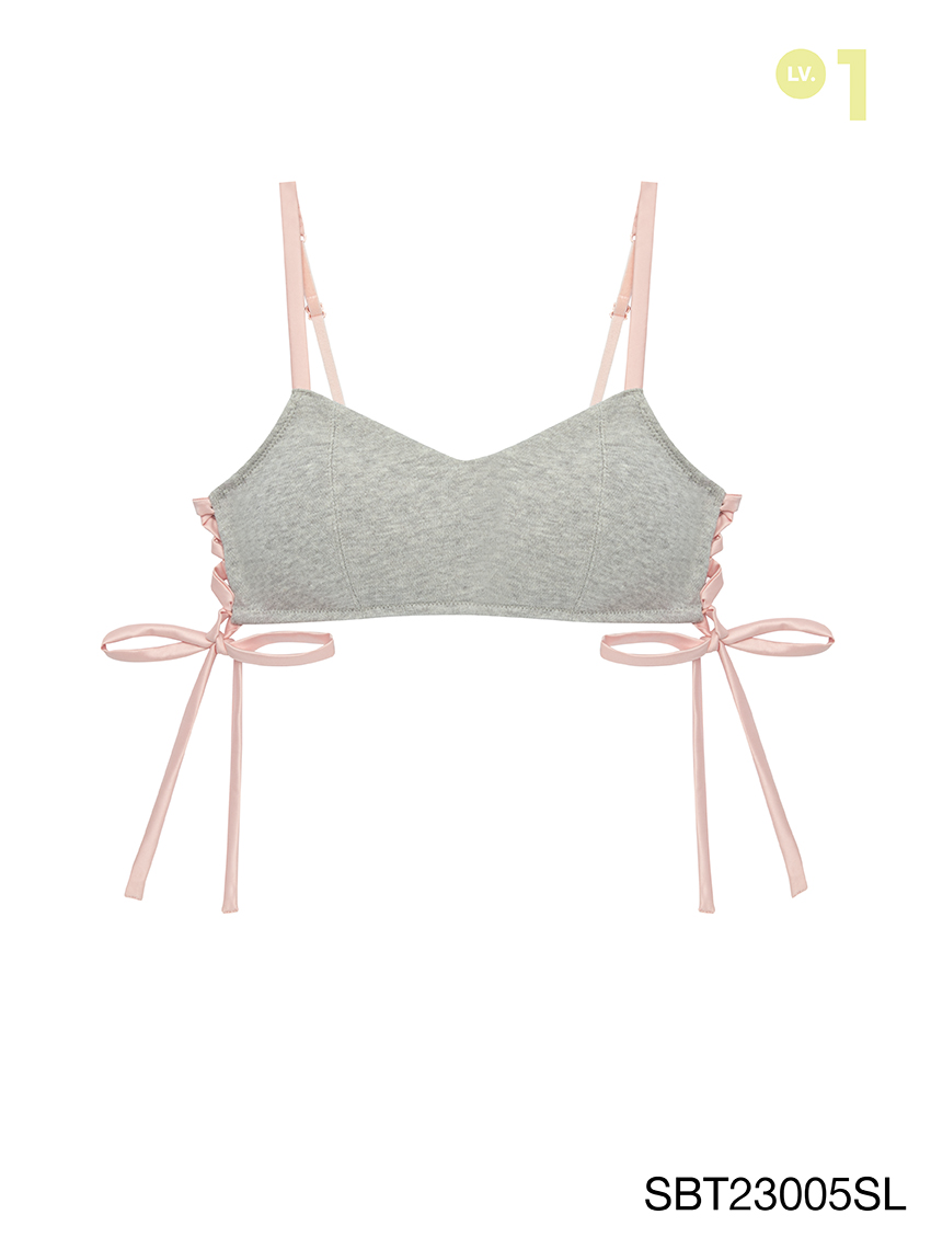 SOFT PULL ON TRI BRA TETHER ME NOT