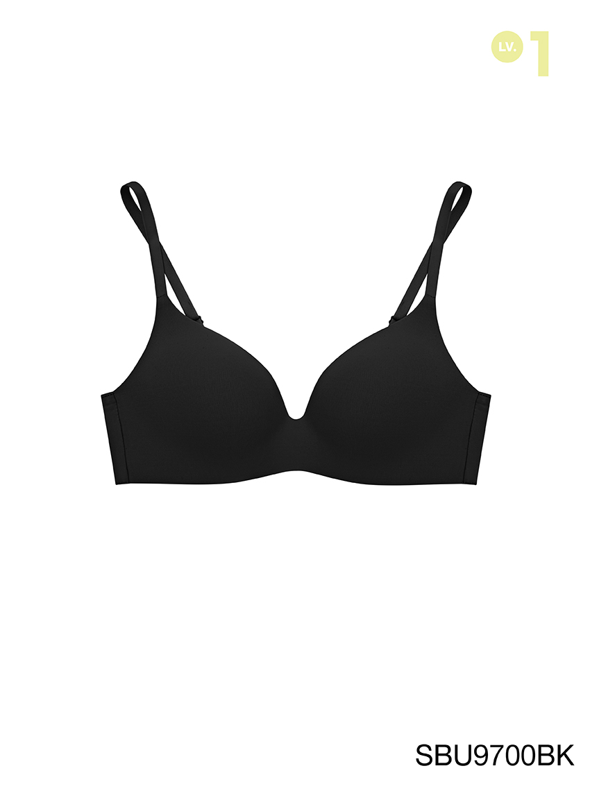 Classic Zero Wireless Bra Fluffy Peach