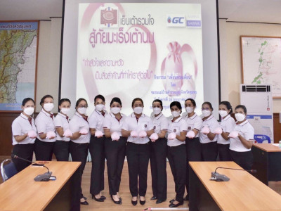 SABINA ร่วมกับ ชมรมแม่บ้านตำรวจภูธรจังหวัดชุมพร และคณะแม่บ้านตำรวจ  จัดกิจกรรมเพื่อนช่วยเพื่อน เย็บเต้านมเทียมเพื่อส่งมอบให้กับโรงพยาบาลชุมพรเขตอุดมศักดิ์