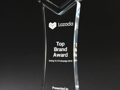 บริษัทซาบีน่า ฟาร์อีสท์ จำกัด ได้รับรางวัล Good Performance Award  จากบริษัท ลาซาด้า จำกัด