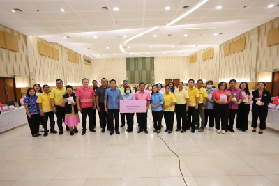 ซาบีน่า นำโครงการเย็บเต้านมเทียมร่วมงาน สืบสานพระราชปณิธานสมเด็จย่า ต้ายภัยมะเร็งเต้านม