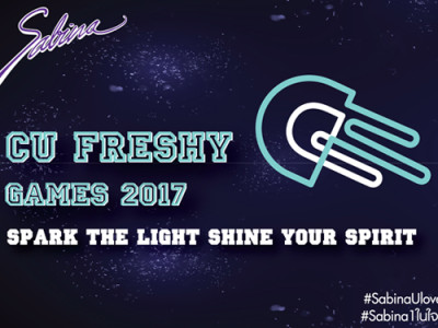 บริษัทซาบีน่า ฟาร์อีสท์ จำกัด ร่วมเป็นส่วนหนึ่งในการสนับสนุนโครงการ CU FRESHY GAMES 2017 "SPARK THE LIGHT SHINE YOUR SPIRIT" (29.08.17)