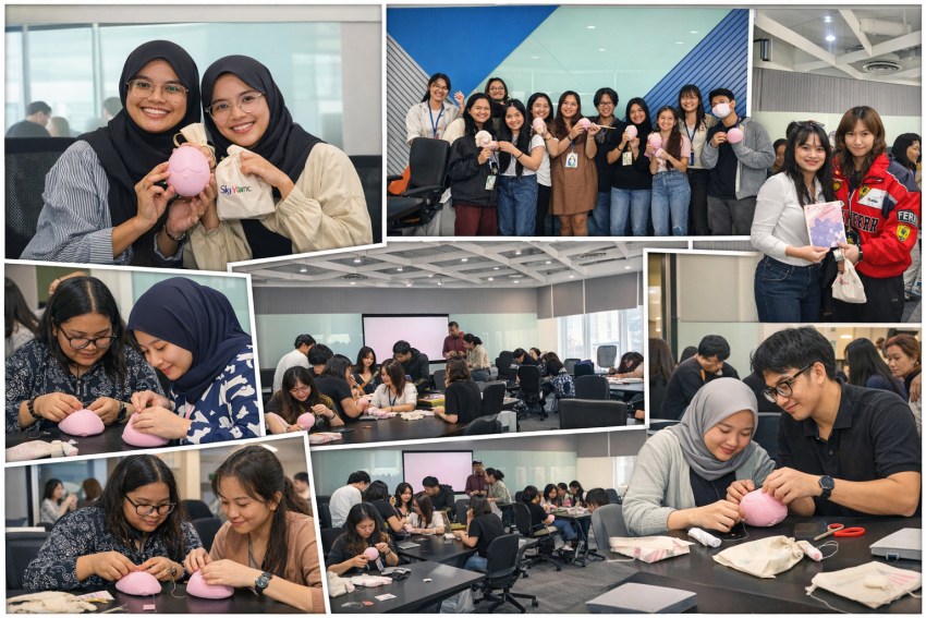 บริษัท แอคเซนเจอร์ โซลูชั่นส์ จำกัด เย็บเต้ากับซาบีน่า