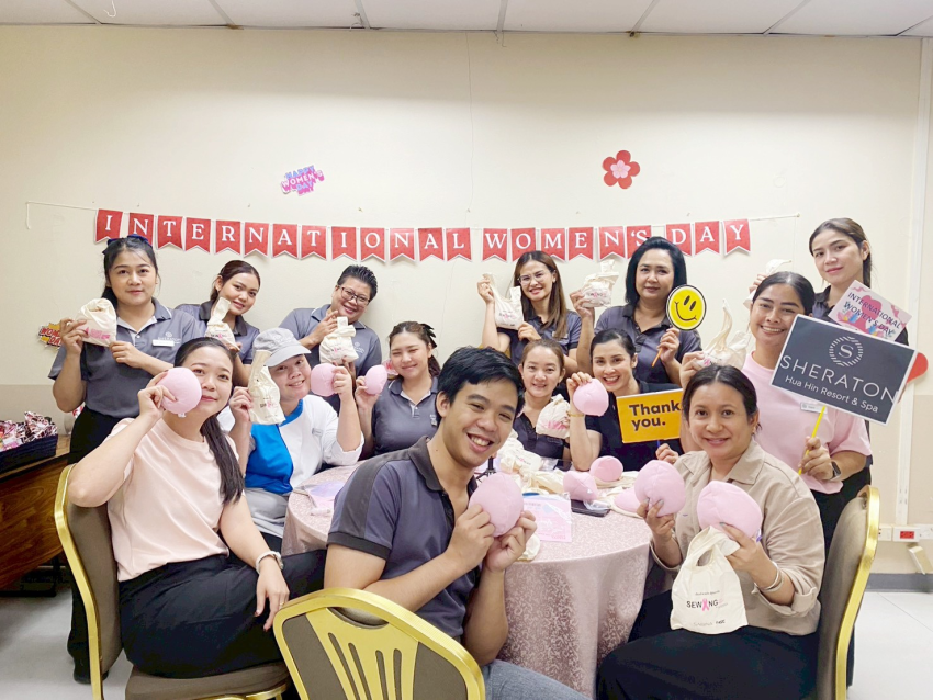 รร.เชอราตัน หัวหิน รีสอร์ท แอนด์ ปราณบุรี วิลล่าเย็บเต้ากับซาบีน่า2026