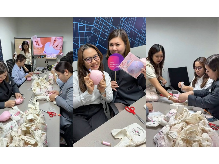 โรงแรมฮิลตัน การ์เดน อินน์ กรุงเทพฯ ริเวอร์ไซด์เย็บเต้ากับซาบีน่า