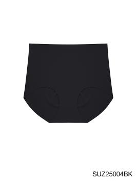 Panty Zone กางเกงในทรงเอวสูง - สีดำ
