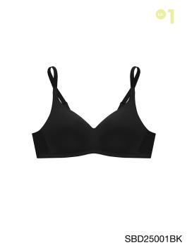 Perfect Bra เสื้อชั้นใน  ไร้โครง - สีดำ