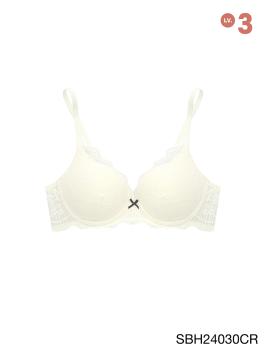 Soft Doomm เสื้อชั้นใน  มีโครง - สีครีม