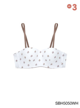 Sabina เสื้อชั้นใน มีโครง รุ่น Soft Doomm รหัส SBH5050 สีขาว