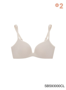 Sabina เสื้อชั้นใน มีโครง รุ่น Sixnature รหัส SBS93000 สีเนื้ออ่อน