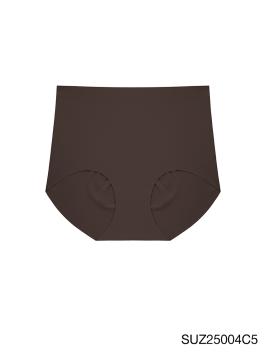 Panty Zone กางเกงในทรงเอวสูง - สีน้ำตาลโกโก้